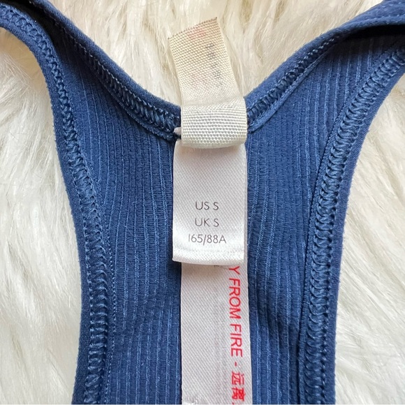 Free People Free Throw Crop Tank. Size Small. EUC - Picture 9 of 13